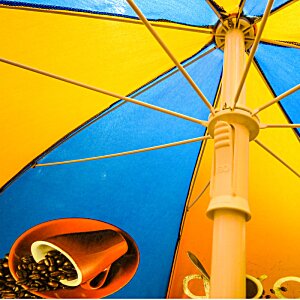 Additional Image 2 - a close up of a colorful umbrella