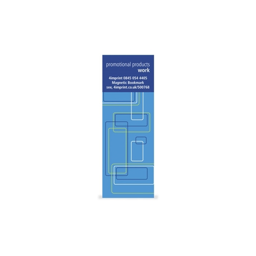Additional Image 1 - a blue rectangular object with white text