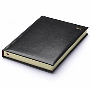 Additional Image 1 - a black book with a yellow edge