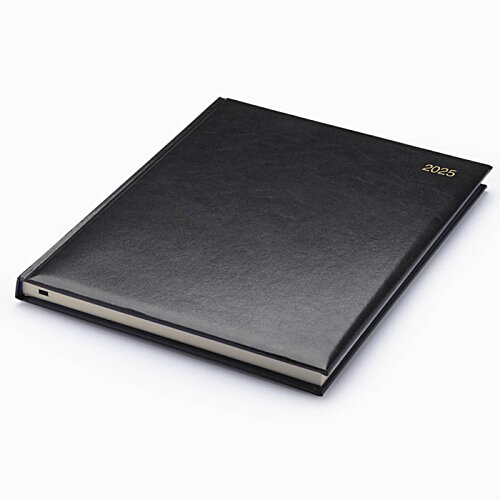 Additional Image 3 - a black leather case on a white background