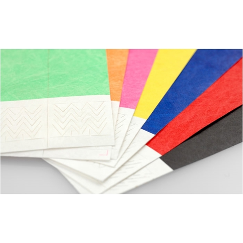 Additional Image 2 - a fan of different colored paper
