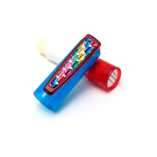 Additional Image 3 - a blue and red toy roller