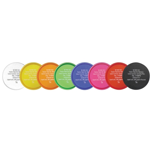 Additional Image 2 - a row of colorful circles