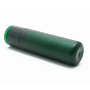 Additional Image 7 - a green cylindrical object with a black cap