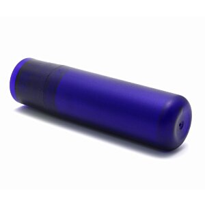 Additional Image 8 - a blue cylindrical object with a black cap