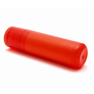 Additional Image 13 - a red cylindrical object on a white background