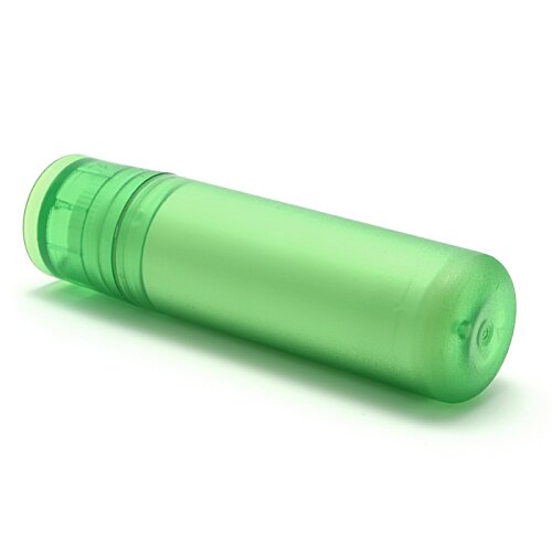 Additional Image 3 - a green cylindrical object on a white background