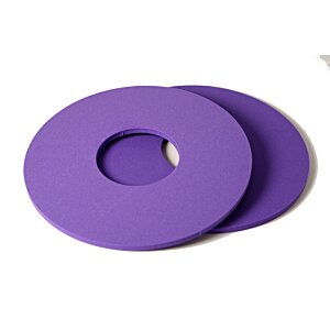 Additional Image 2 - a purple circle with a hole