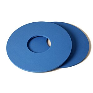 Additional Image 8 - a blue circle with a hole