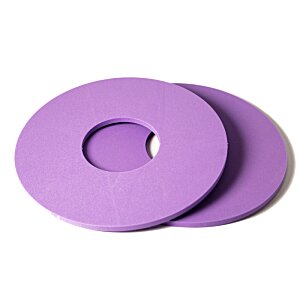 Additional Image 5 - a purple circle with a hole