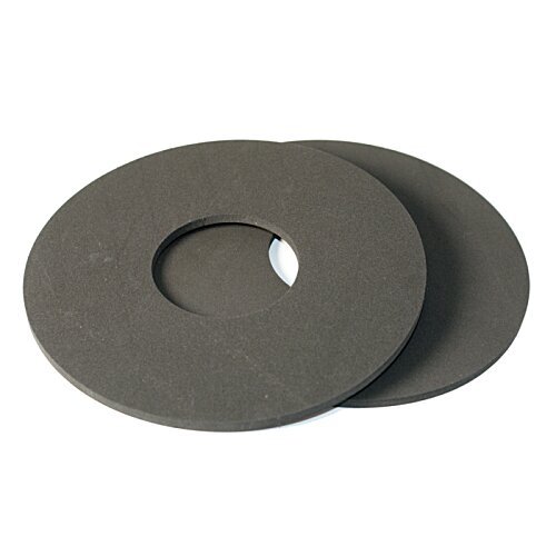 Additional Image 7 - a close-up of a grey circle