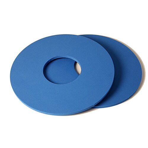 Additional Image 8 - a blue circle with a hole