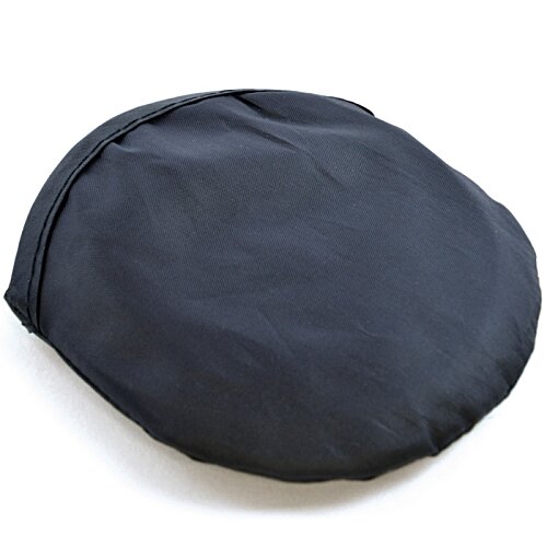 Additional Image 3 - a black beanie on a white background