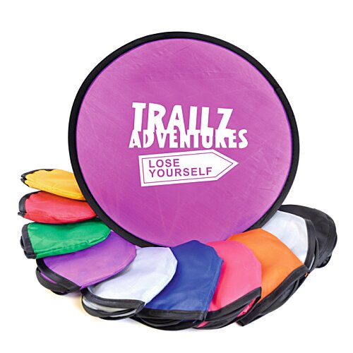 Additional Image 4 - a group of colorful frisbees