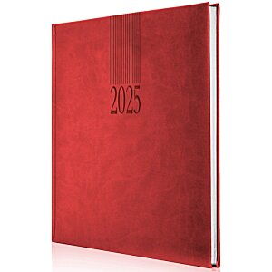 Additional Image 2 - a red book with a strap