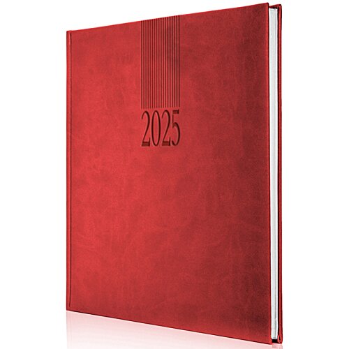 Additional Image 2 - a red book with a strap