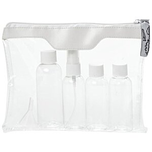 Additional Image 6 - a clear plastic bag with three white objects