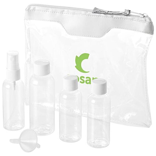 Additional Image 5 - a plastic bag with a green logo