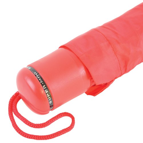 Additional Image 1 - a red umbrella with a strap