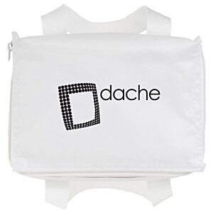 Additional Image 1 - a white bag with black text