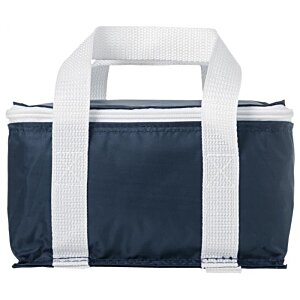 Additional Image 3 - a blue and white bag