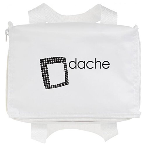 Additional Image 1 - a white bag with black text