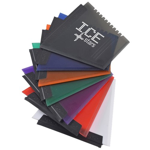 Additional Image 2 - a fanned out fan of different colors