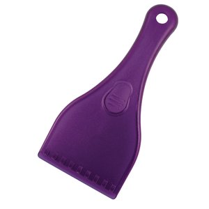 Additional Image 1 - a purple plastic spatula