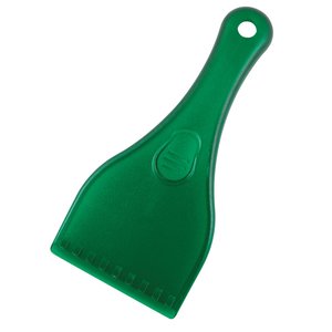 Additional Image 3 - a green plastic spatula