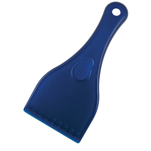 Additional Image 2 - a blue plastic spatula