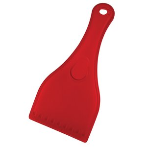 Additional Image 1 - a red plastic spatula