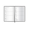 Additional Thumbnail Image 1 - a white notebook with a black pencil