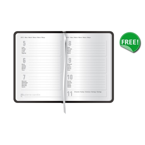Additional Image 3 - a white book with a green button