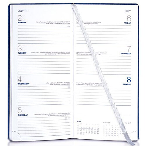 Additional Image 1 - a white calendar with black text