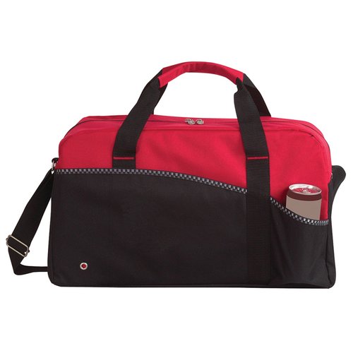 Additional Image 1 - a red and black bag