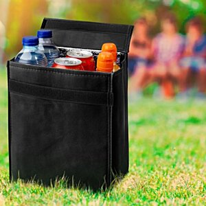 Additional Image 5 - a black bag with drinks in it