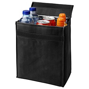 Additional Image 1 - a black bag with bottles in it