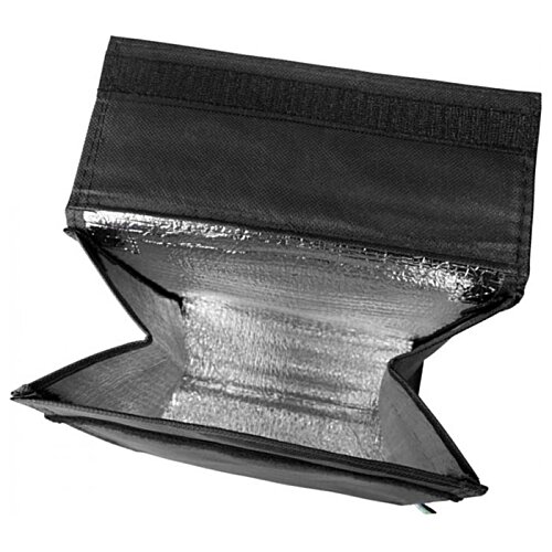 Additional Image 2 - a black and white photo of a wallet