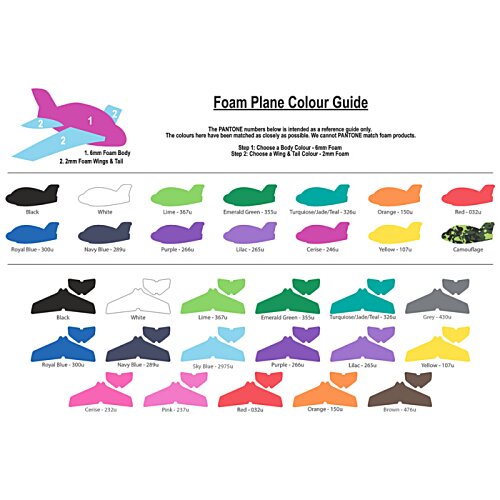 Additional Image 4 - a chart of different colors