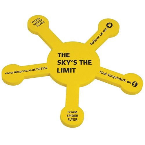 Additional Image 2 - a yellow plastic object with black text