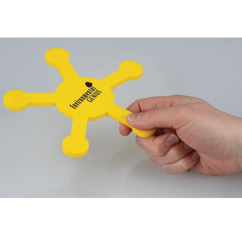 Additional Image 1 - a hand holding a yellow object
