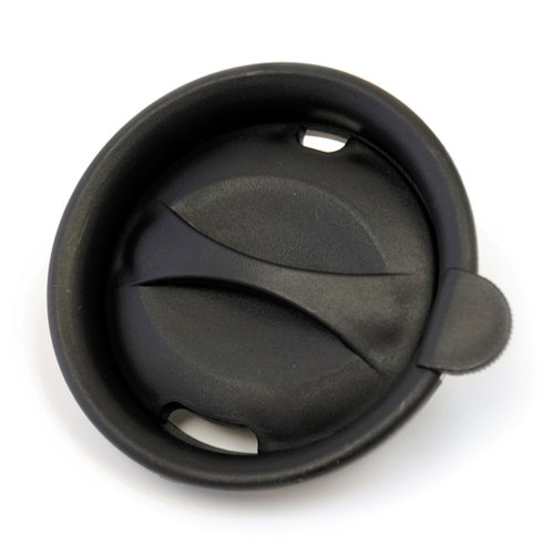 Additional Image 1 - a black round object with a lid
