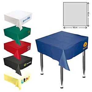 Additional Image 1 - a table with a tablecloth