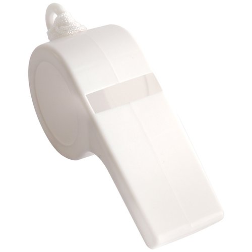 Additional Image 2 - a white whistle on a white background