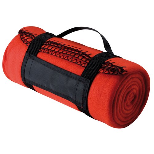 Additional Image 2 - a red and black blanket