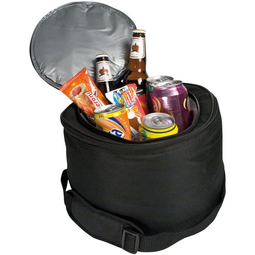 Additional Image 1 - a black bag with food in it