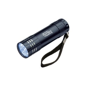 Additional Image 1 - a black flashlight with a strap