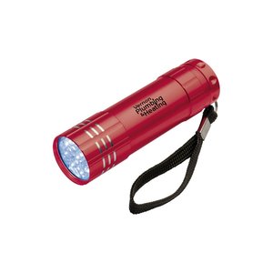 Additional Image 4 - a red flashlight with a strap