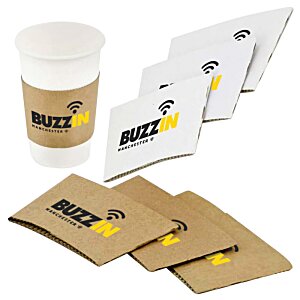 Additional Image 1 - a group of brown and white cards