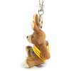 View Image 3 of 3 of Rabbit Keyring with Sash